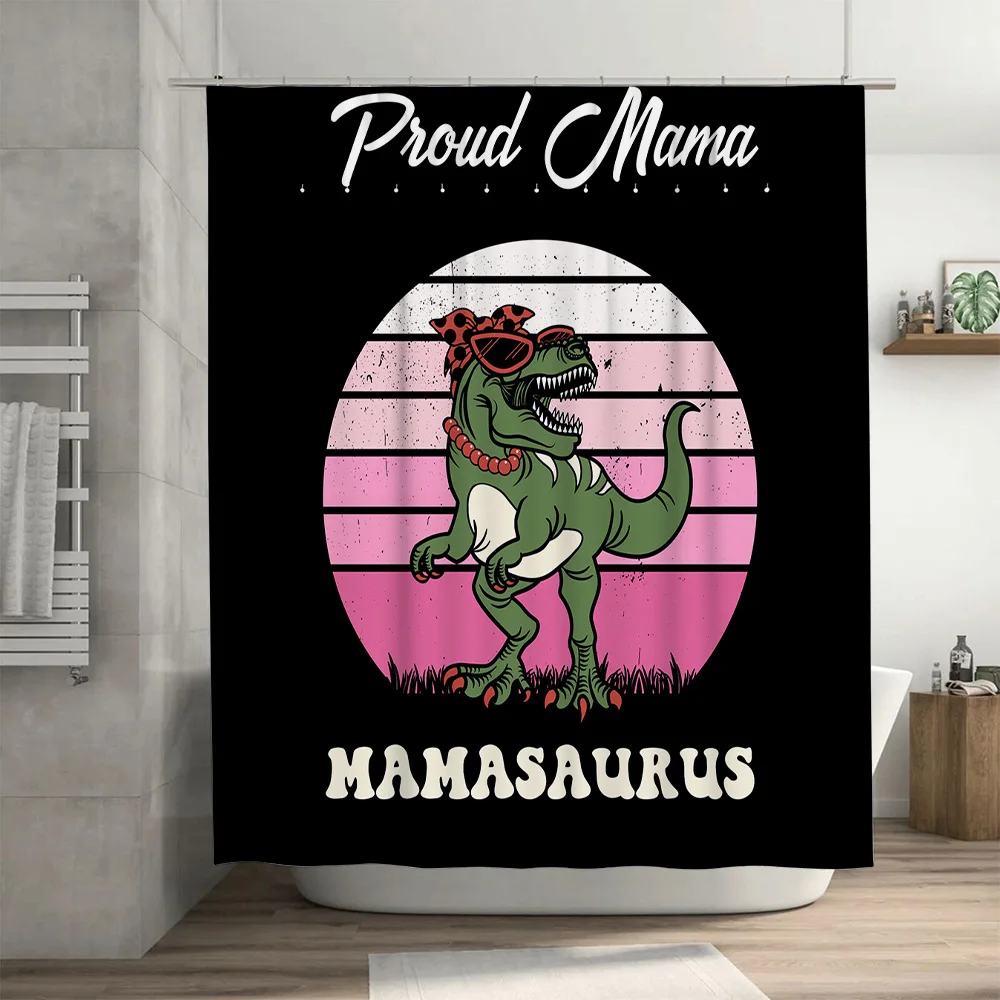 Stylish Mama Dinosaur Shower C - Home Decor Bathroom Ideas review and price