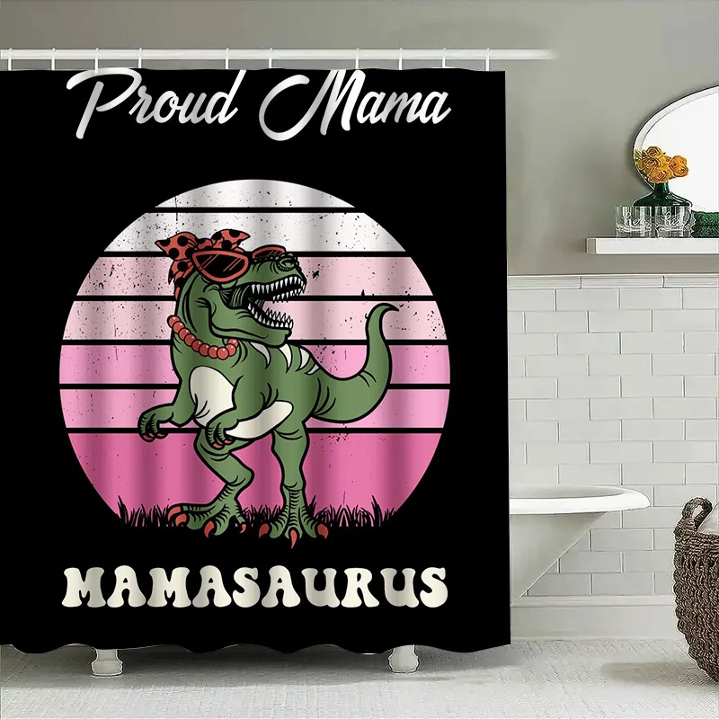 Stylish Mama Dinosaur Shower C - Home Decor Bathroom Ideas review and price