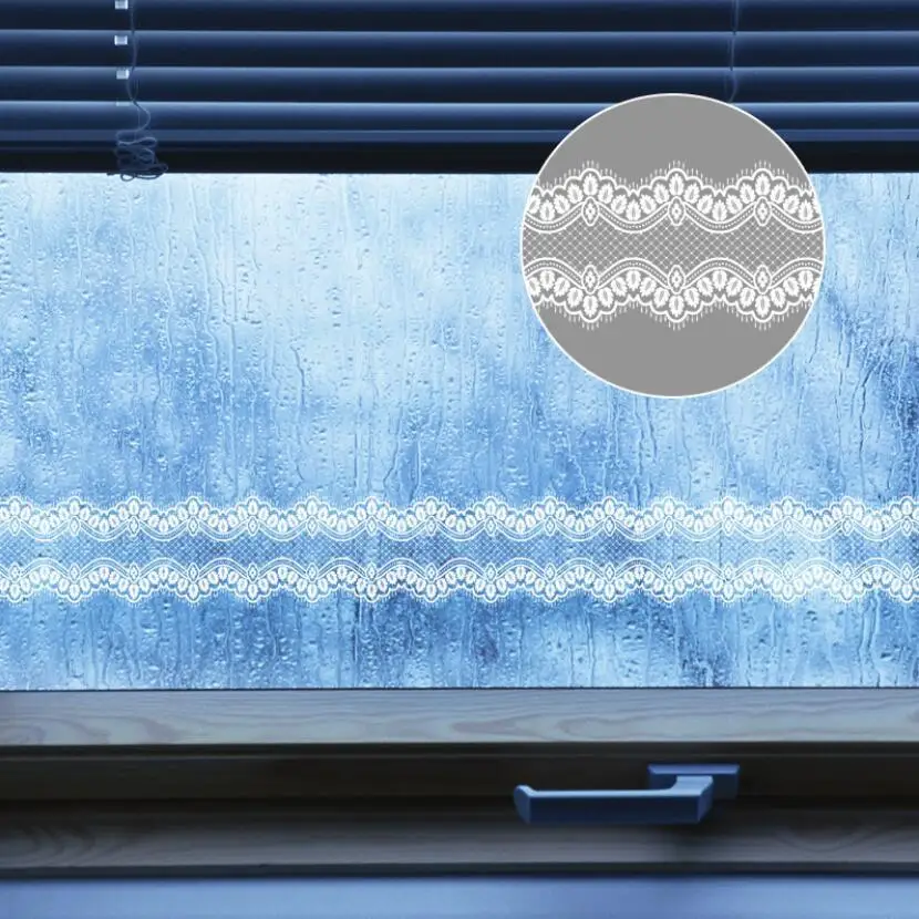 Sweet Lace Design Wallpaper Bo - Home Bathroom Design review and price