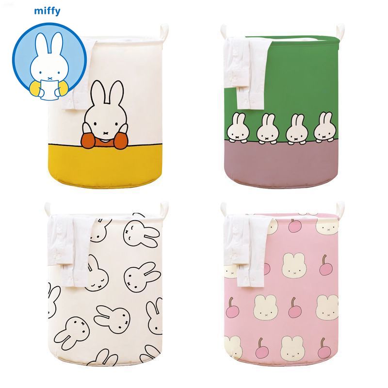 Kawaii Miffy Cartoon Dirty Clo - Home Edit Bathroom Storage review and price