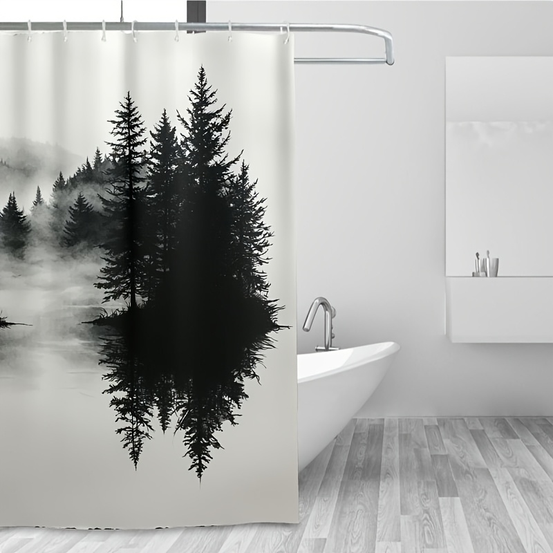 Misty Forest Woodland Shower C - Home Decor Bathroom Ideas review and price