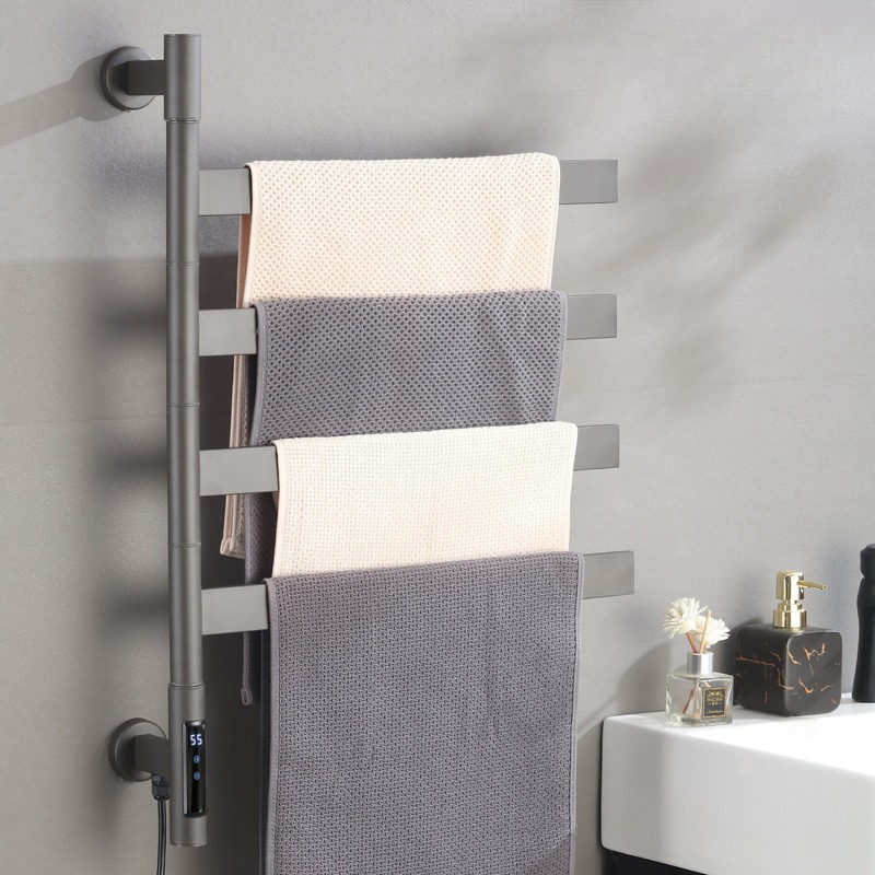 Electric Heated Towel Rail Rot - Home Bathroom Supplies review and price