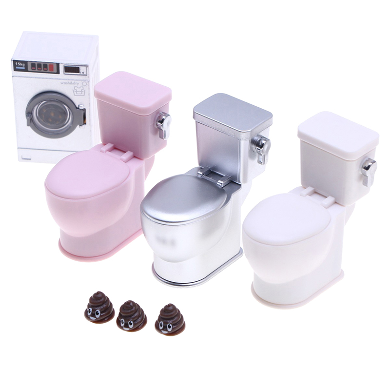 1Set 1:12 Dollhouse Miniature  - Home Bathroom Supplies review and price
